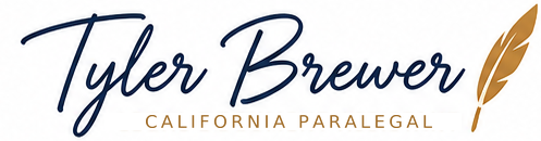 Tyler Brewer — California Paralegal